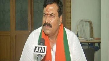 India News | Munugode Bypoll: BJP's Ponguleti Sudhaker Reddy Exudes Confidence in Party Candidate Rajgopal Reddy's Win