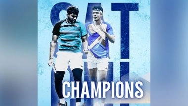 Sports News | French Open: Chirag Shetty, Rankireddy Win Maiden BWF Super 750 Title