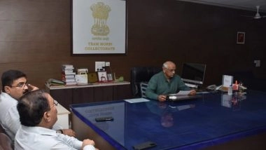 India News | Gujarat CM Bhupendra Patel Holds Review Meeting After Cable Bridge Collapses in Morbi