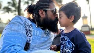 Entertainment News | Here's How KGF Star Yash Wished Son Yatharv on His Birthday