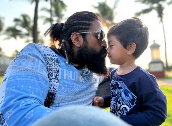 Entertainment News | Here's How KGF Star Yash Wished Son Yatharv on His Birthday
