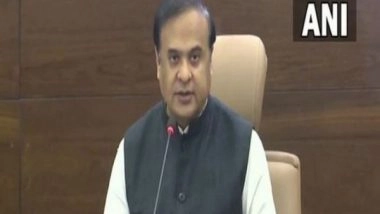 India News | Assam CM Himanta Biswa Sarma Flags off New Operations of Alliance Air