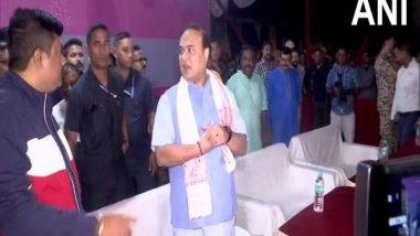 India News | Assam CM Himanta Biswa Sarma Offers Prayers on Occasion of Chhath Puja