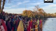 World News | Indian Americans Celebrate Chhath Puja in Several States Across US