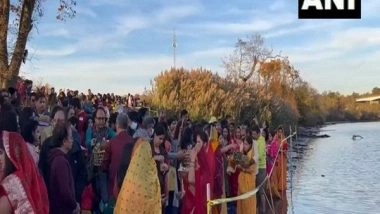 World News | Indian Americans Celebrate Chhath Puja in Several States Across US