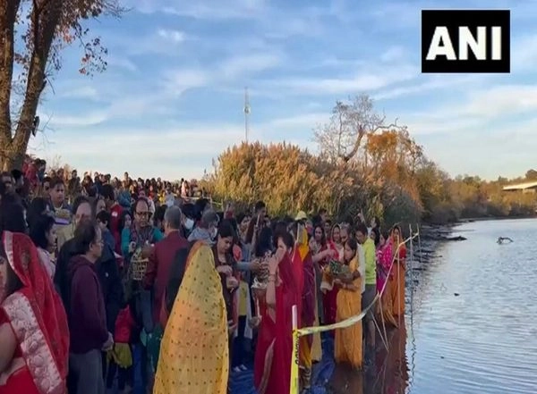 World News | Indian Americans Celebrate Chhath Puja in Several States Across US