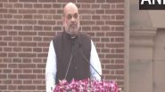 India News | Gujarat Bridge Collapse: Amit Shah Expresses Grief over Loss of Lives