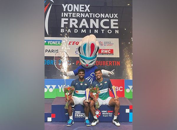 Sports News | Anurag Thakur Congratulates Satwiksairaj-Chirag on French Open Title Win