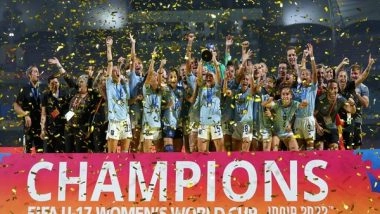 Sports News | Spain Clinches FIFA U-17 Women's World Cup Title, Defeats Colombia 1-0 in Final