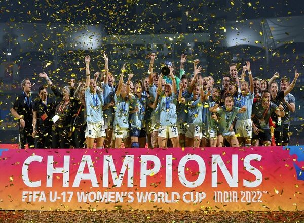 Sports News | Spain Clinches FIFA U-17 Women's World Cup Title, Defeats Colombia 1-0 in Final