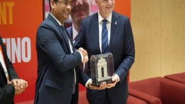 Sports News | India Has Been Fantastic Host of U-17 Women's World Cup, Says FIFA President Infantino