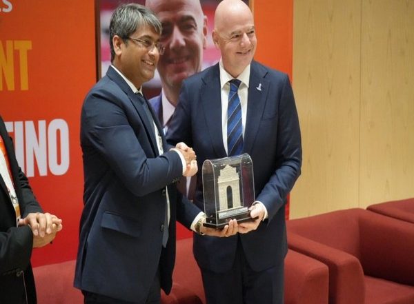 Sports News | India Has Been Fantastic Host of U-17 Women's World Cup, Says FIFA President Infantino