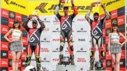 Sports News | Round 2 of 25th FMSCI National Racing Championship 2022 Comes to an Exciting End in Coimbatore