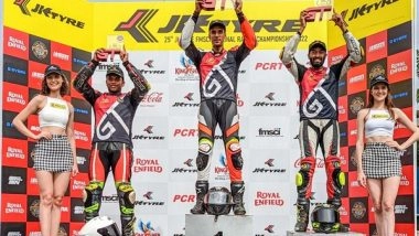 Sports News | Round 2 of 25th FMSCI National Racing Championship 2022 Comes to an Exciting End in Coimbatore