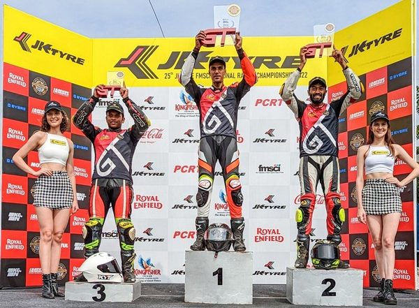 Sports News | Round 2 of 25th FMSCI National Racing Championship 2022 Comes to an Exciting End in Coimbatore