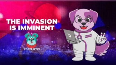 Business News | BNB, Cosmos, and Now, Dogeliens? New Memecoin to Revolutionize the Cryptocurrency Market with Its Interplanetary Ambitions