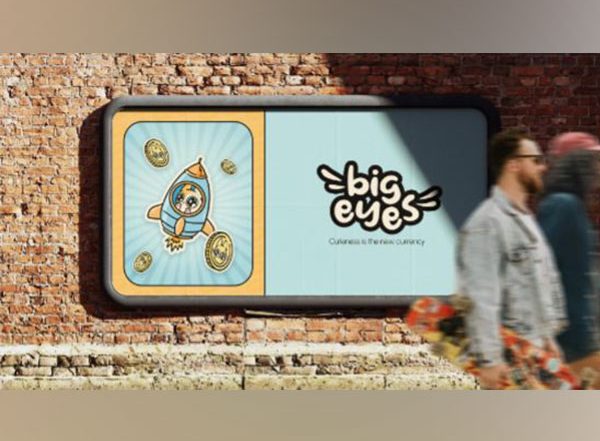 Business News | The Meme Coin - Big Eyes Coin Aims to Attain Great Heights Like VeChain and Filecoin