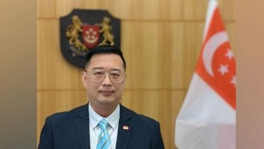 World News | Singapore Envoy Simon Saddened over Loss of Lives in Cable Bridge Collapse in Morbi, Gujarat