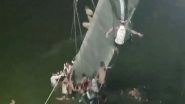 Morbi Suspension Bridge Collapse: Gujarat Police FIR Books Bridge Maintenance Agency for 'Culpable Homicide'
