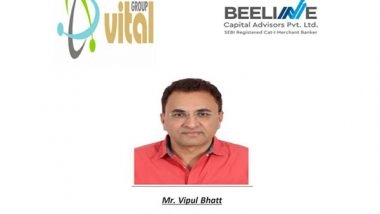 Business News | Vital Chemtech IPO Opens on October 31, 2022, to Raise Rs 64.64 Cr