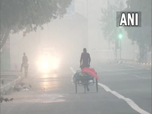 India News | Delhi Air Remains 'very Poor' with Quality Index 342 - Vimarsana News