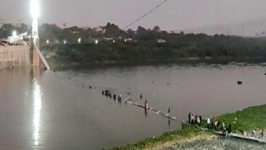 World News | Putin, Deuba Condole Tragic Incident of Bridge Collapse in Morbi