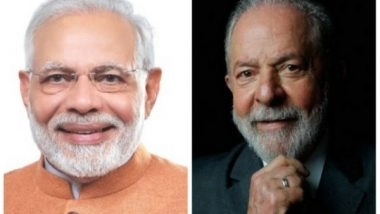 World News | PM Modi Congratulates Lula Da Silva for Winning Brazil's Presidential Elections