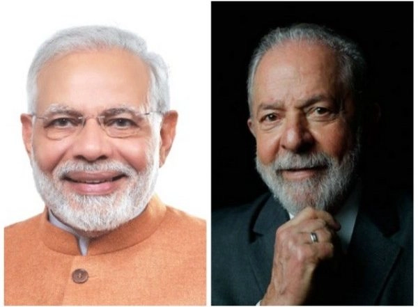 World News | PM Modi Congratulates Lula Da Silva for Winning Brazil's Presidential Elections