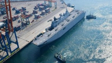 World News | Australian Navy Ships Arrive in Visakhapatnam for Ex-Indo-Pacific Endeavour with Indian Navy