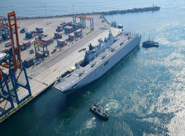 World News | Australian Navy Ships Arrive in Visakhapatnam for Ex-Indo-Pacific Endeavour with Indian Navy