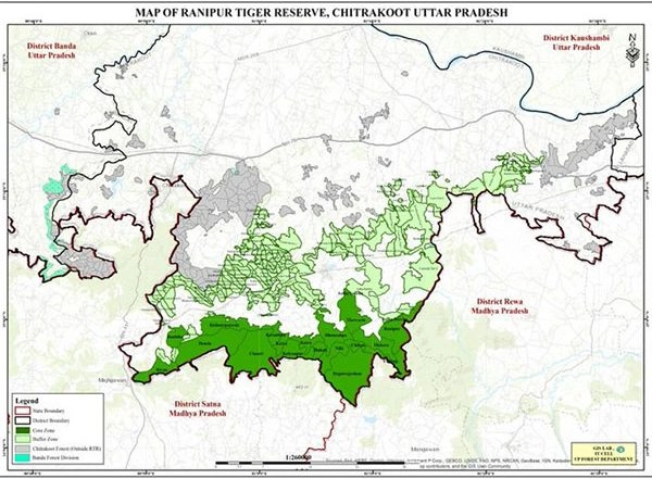 India News | Ranipur in Uttar Pradesh Gets Tiger Reserve Status