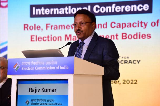 India News | EMBs Expects Social Media Platforms to Use Their 'algorithm Power, to Proactively Redflag Fake News: CEC Rajiv Kumar
