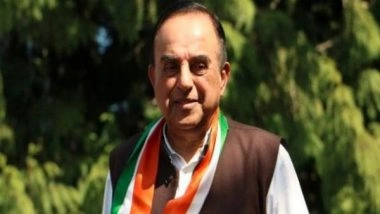 India News | Delhi HC Directs Centre to File Comprehensive Affidavit on Subramanian Swamy's Plea