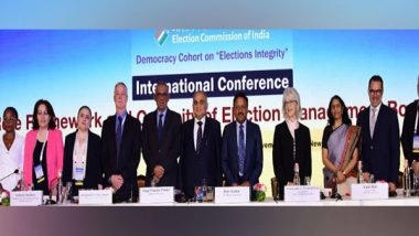 India News | Delhi: ECI Hosts Conference on 'Role, Framework, Capacity of EMBs'