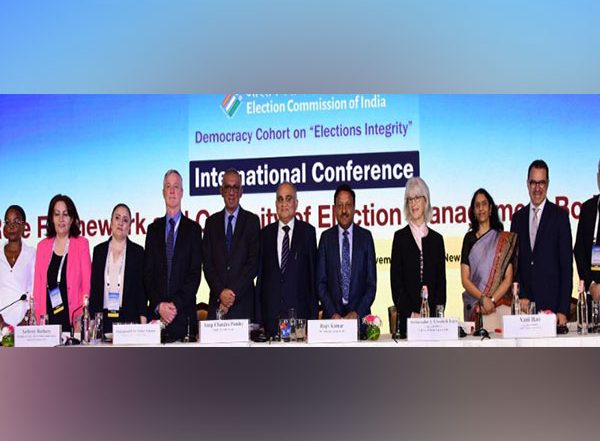 India News | Delhi: ECI Hosts Conference on 'Role, Framework, Capacity of EMBs'