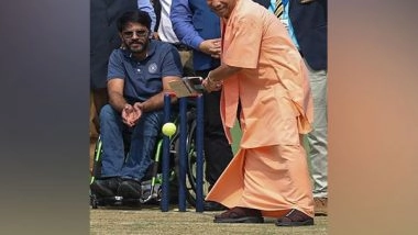 Sports News | CM Yogi Inaugurates 2nd Sardar Patel National Divyang-T20 Cup Tournament in Lucknow