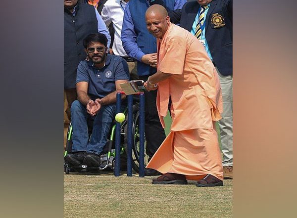 Sports News | CM Yogi Inaugurates 2nd Sardar Patel National Divyang-T20 Cup Tournament in Lucknow