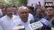 India News | Bihar CM Nitish Kumar Expresses Grief over Loss of Lives in Gujarat Bridge Collapse
