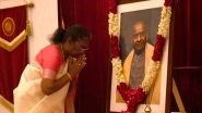 India News | President Murmu Pays Tribute to Sardar Patel on His Anniversary