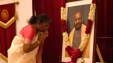 India News | President Murmu Pays Tribute to Sardar Patel on His Anniversary