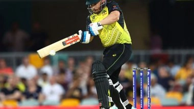 Sports News | T20 WC: Finch-Stoinis Stand Powers Australia to Competitive 179/5 Against Ireland