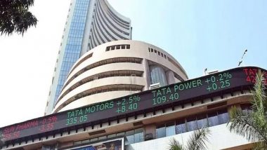 Business News | Indian Markets Rally; Sensex Up 786 Pts and Nifty Surges 224 Pts