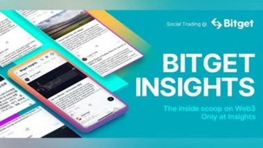 Business News | Bitget Launches 'Bitget Insights' to Enhance Social Trading Initiatives