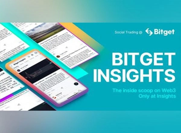 Business News | Bitget Launches 'Bitget Insights' to Enhance Social Trading Initiatives