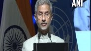 World News | Jaishankar to Participate in Virtual SCO Meeting on Tuesday