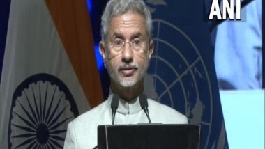 World News | Jaishankar to Participate in Virtual SCO Meeting on Tuesday