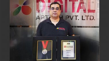 Business News | Rajiv Ghosh Wins ET Global Indian Leaders Awards 2022 for Excellence in IT & Software Development