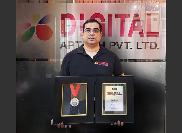 Business News | Rajiv Ghosh Wins ET Global Indian Leaders Awards 2022 for Excellence in IT & Software Development