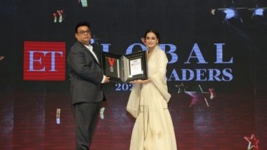 Business News | Vivek Das Wins ET Global Indian Leaders Awards 2022 for Excellence in Software Solutions & AI