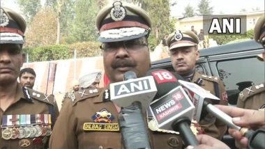 India News | Pakistan Has Started New Game of Smuggling Weapons, Drugs Through Drones: J-K DGP Dilbagh Singh